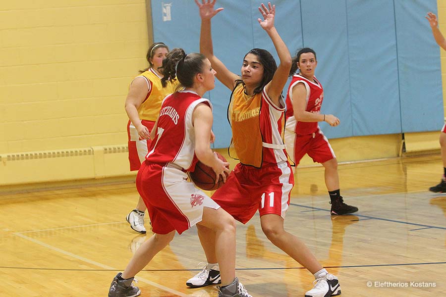 GOYA Basketball, January 15, 2012