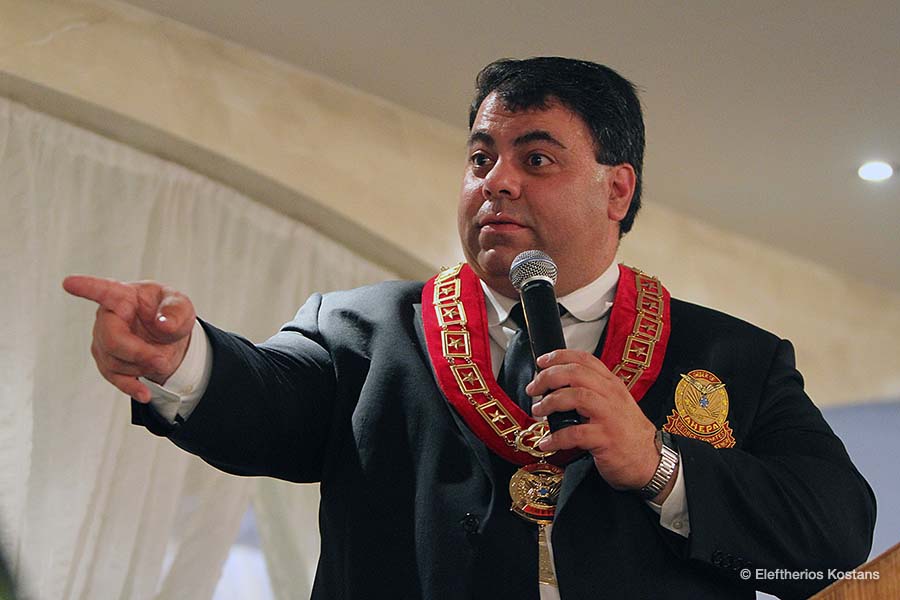 George Horiates, Ahepa Testimonial 2012