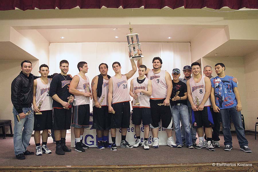 PGBL Championship, Feb. 23, 2012
