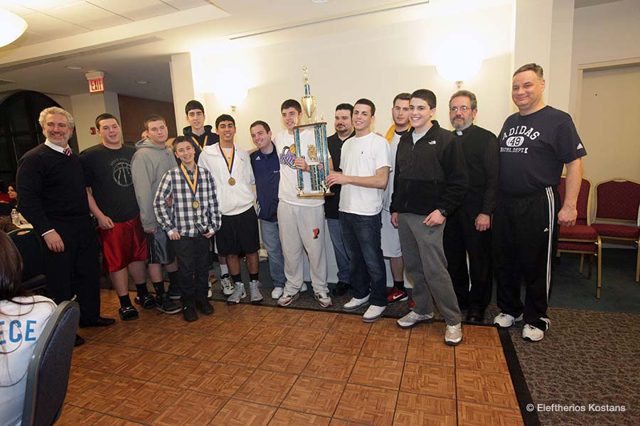 GOYA Basketball All Stars & Awards March 2012