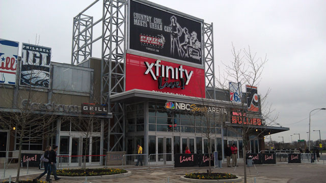 Xfinity Live launches an entertainment destination