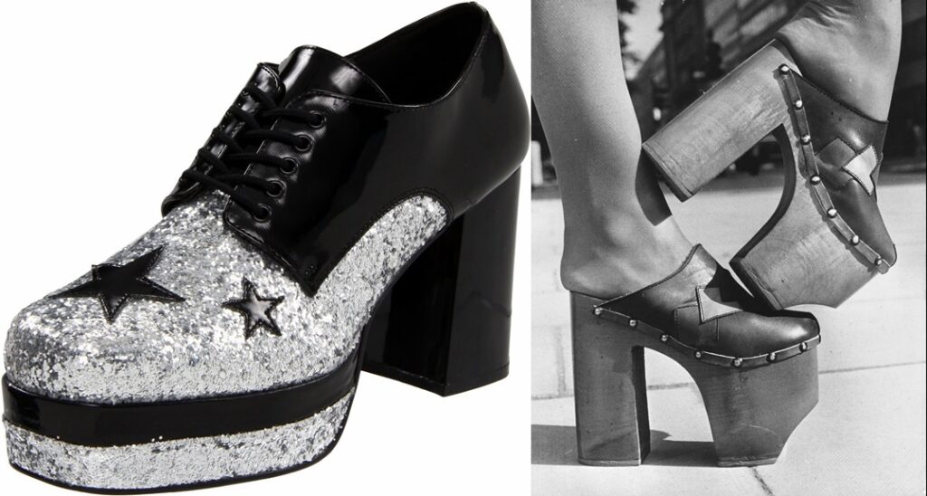 Where Are My Platform Shoes And Bell Bottoms?