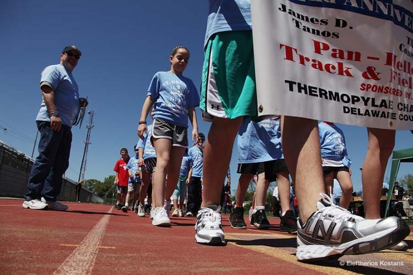 40th Anniversary “Thermopylae” Track Meet