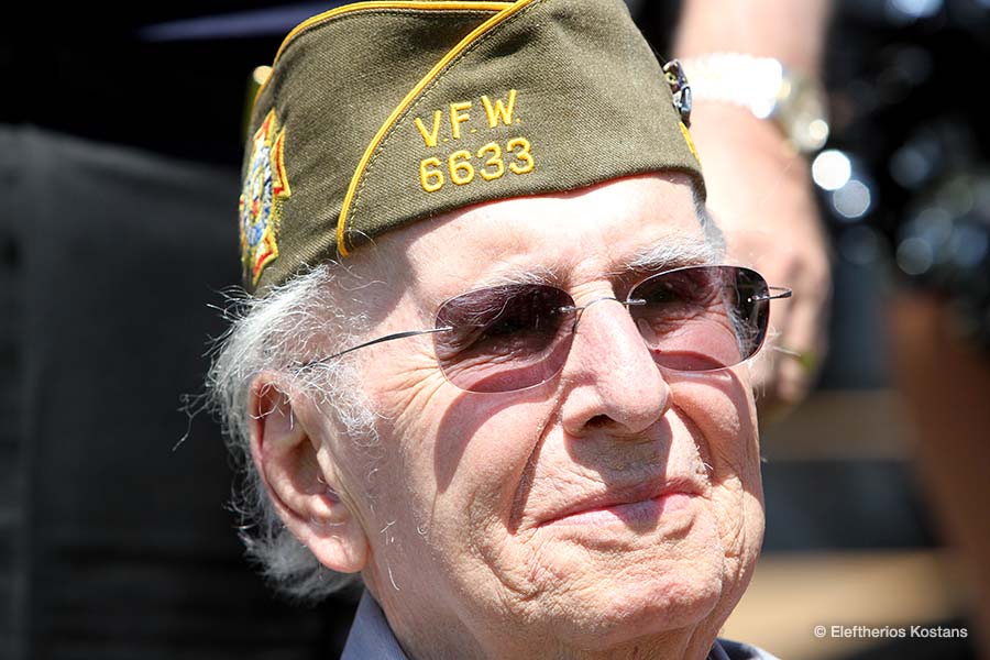 Ernest Angelos, WW II Veteran Honored