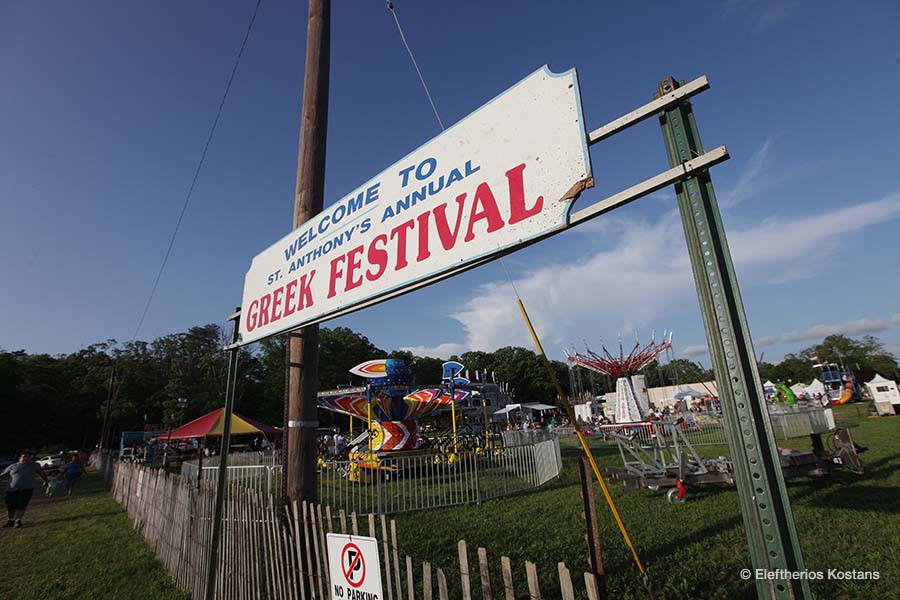 Record Crowd’s Continue At St. Anthony’s Greek Festival