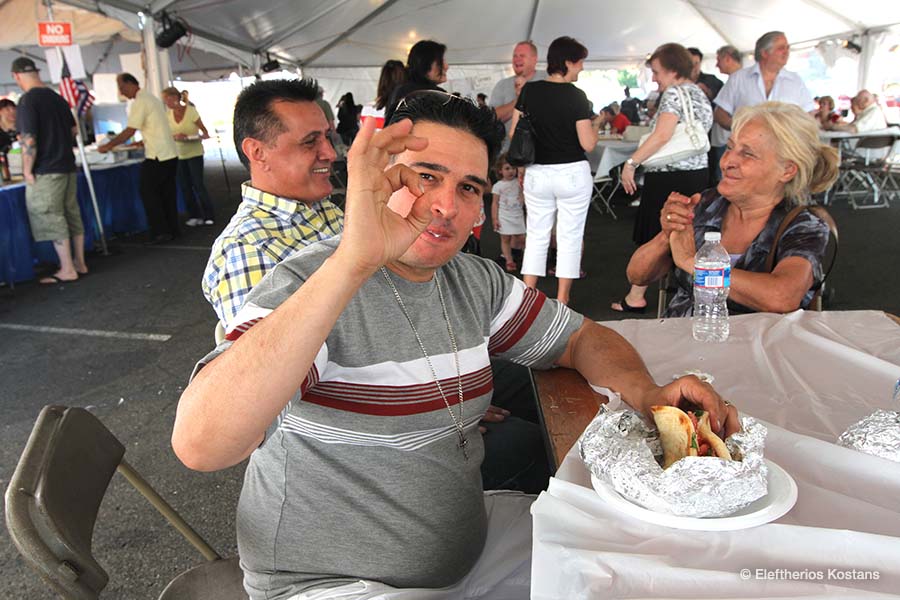 Charm And Tradition, Evangelismos Greek Festival