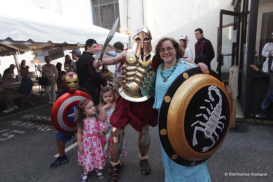 Food Festival Aroma, St. George’s Greek Festival
