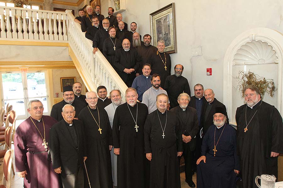 Greek Orthodox Clergy And Pan Hellenic Clergy Plan Fall Events
