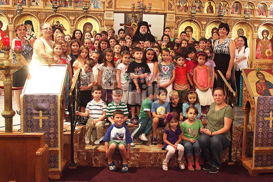 St. Demetrios Greek School Is Back In Session
