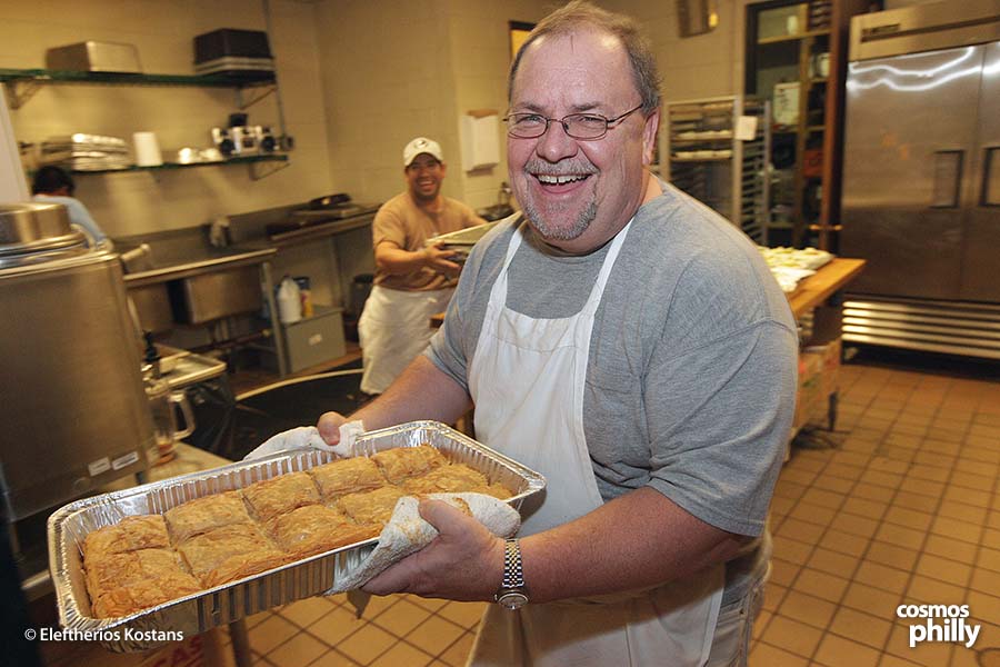 Homemade Baklava At St. George’s Greek Festival