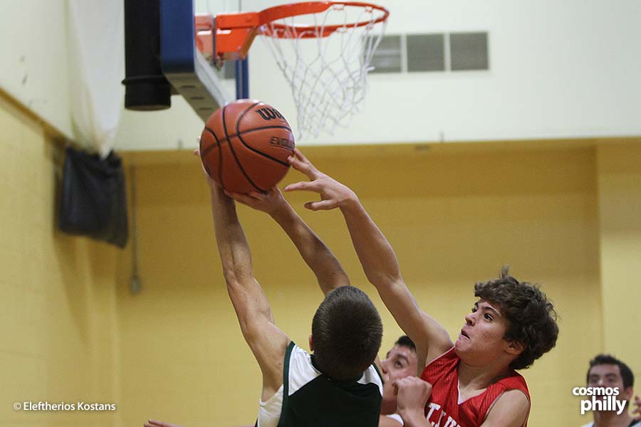 GOYA Basketball: The Battle In The Burbs, St. Luke And St. George