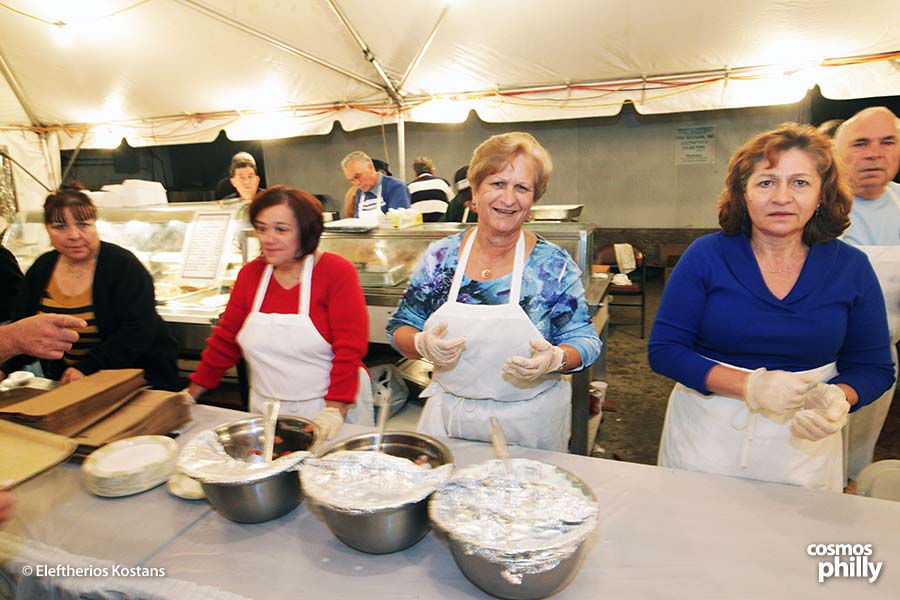 The Charm Of A Neighborhood Greek Festival