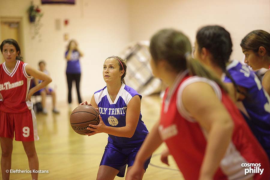 GOYA Basketball: Holy Trinity Continues On Victory Path