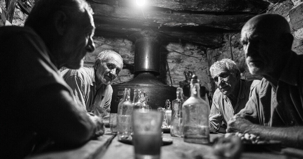 Greek Moonshiners