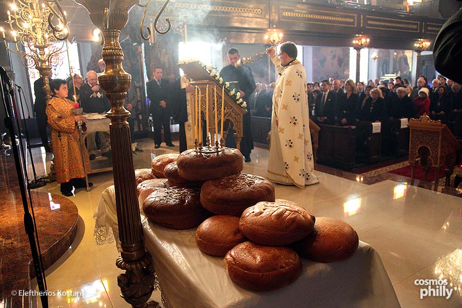 Epirotes Cut Vasilopita, Celebrate St. George Of Ioannina