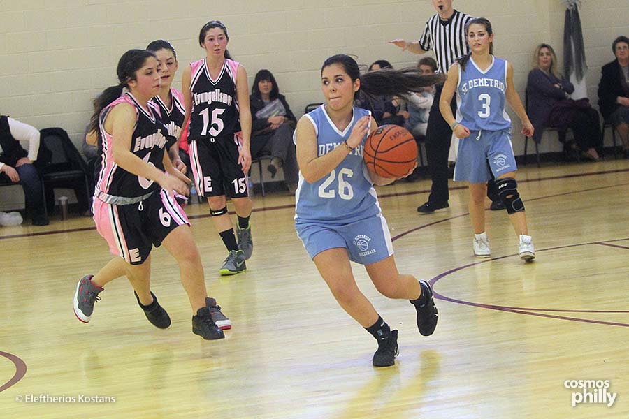 GOYA Basketball League Heats Up