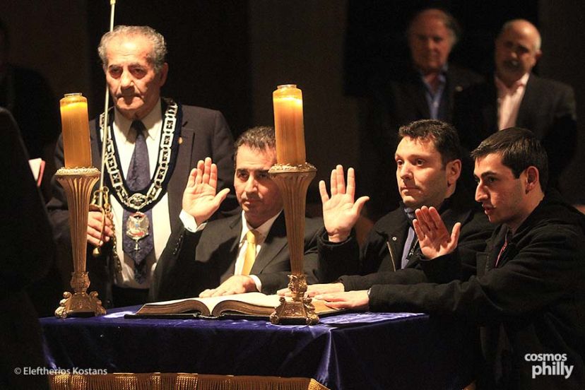 Sabers, Oaths, Banners And Gavels, AHEPA Traditions Observed