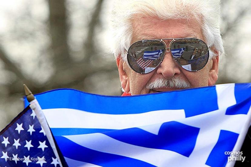 Flags Raised High At Greek Independence Day 2013 – Pt. 1