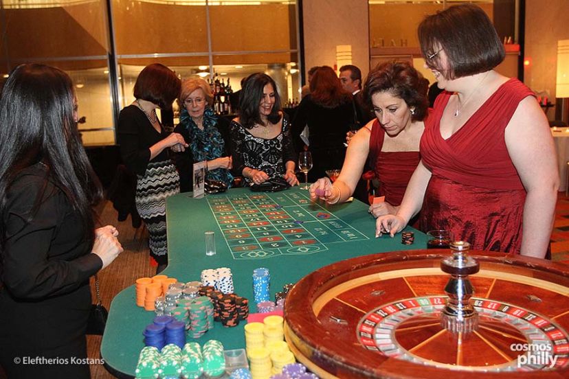 Hellenic University Club hosts Monte Carlo Night Gala