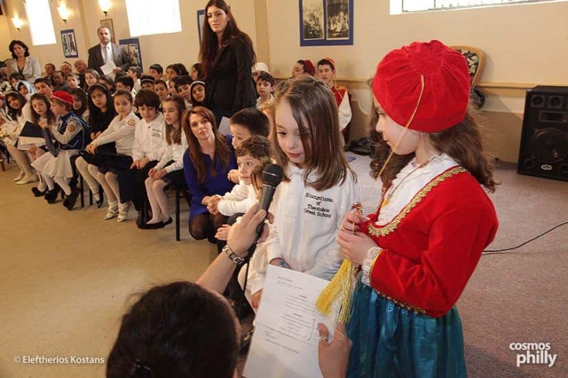Evangelismos of Theotokos Opens Greek School in Southampton