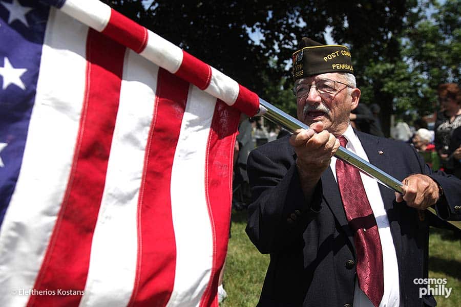 Memorial Day Brings Out Greek-American Veterans
