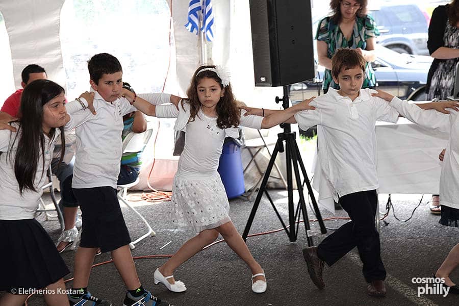 Loukoumades Delight, Evangelismos Greek Festival