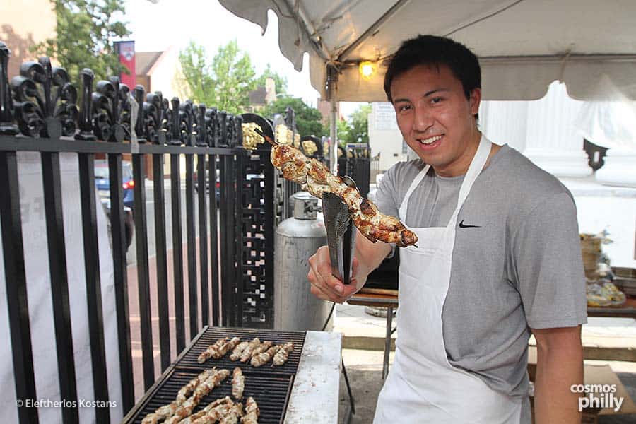 Sizzling Souvlakia, A Greek tradition in Philadelphia
