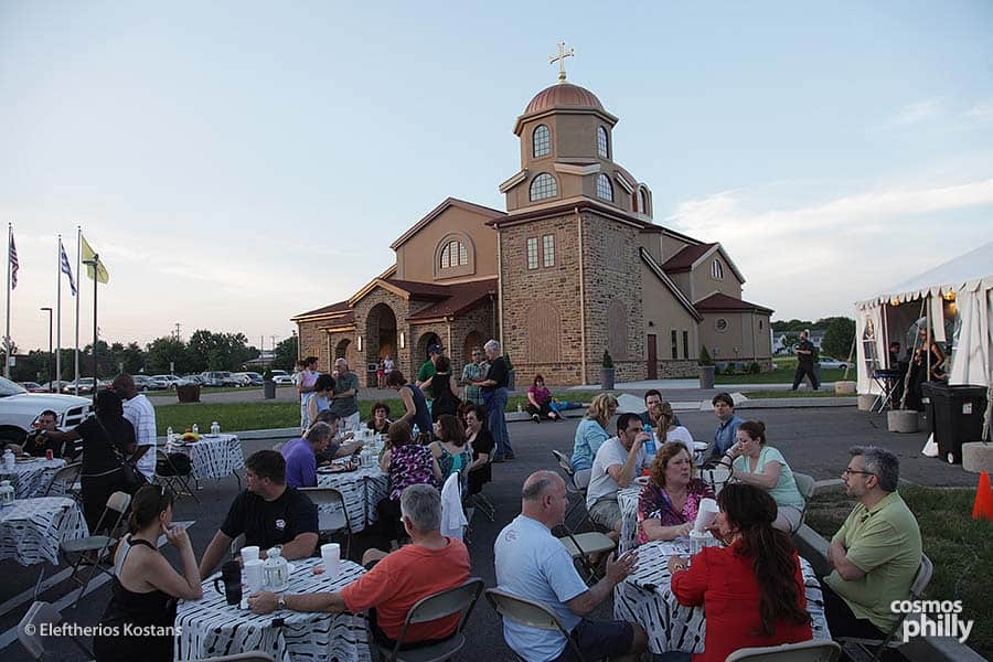 The Shining Cross on the Hill, St. Sophia’s Greek Festival – Photo gallery