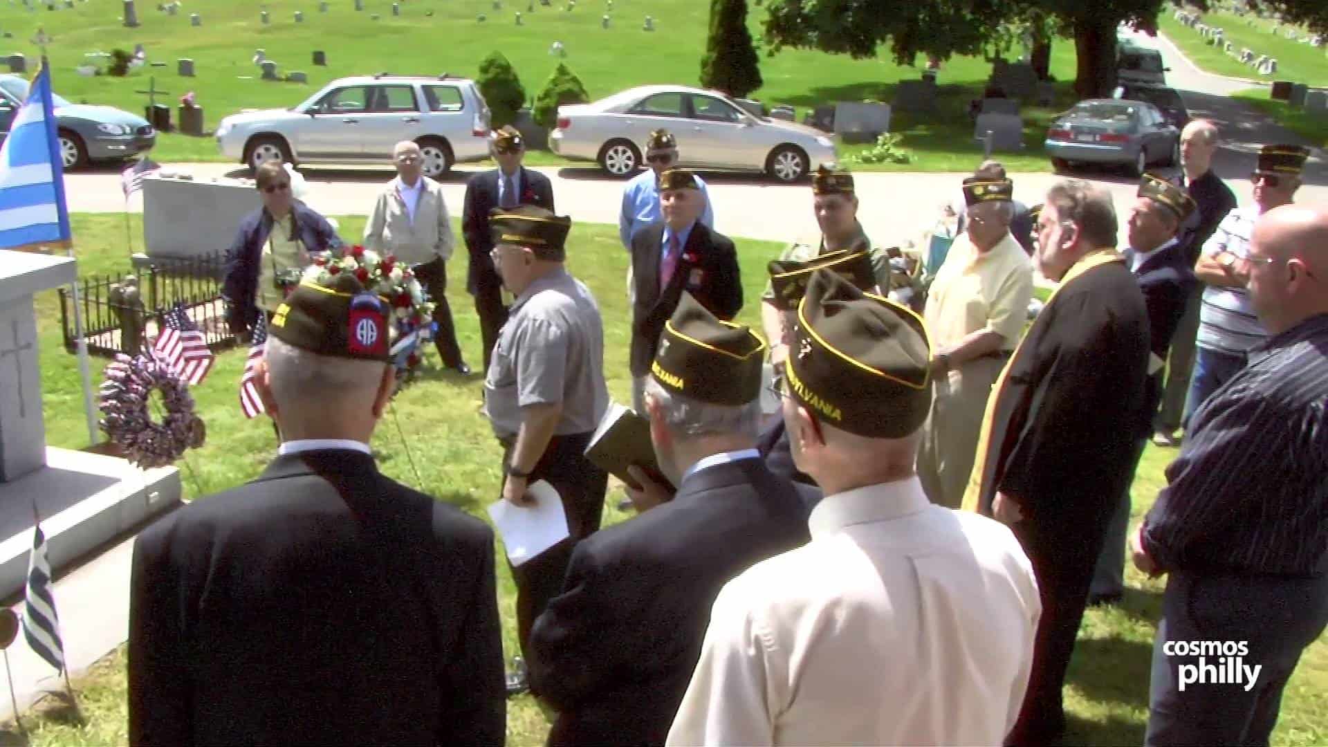 Greek-Americans Commemorate Memorial Day
