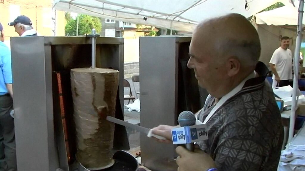 Evangelismos Greek Fall Festival, The Best Food Around!