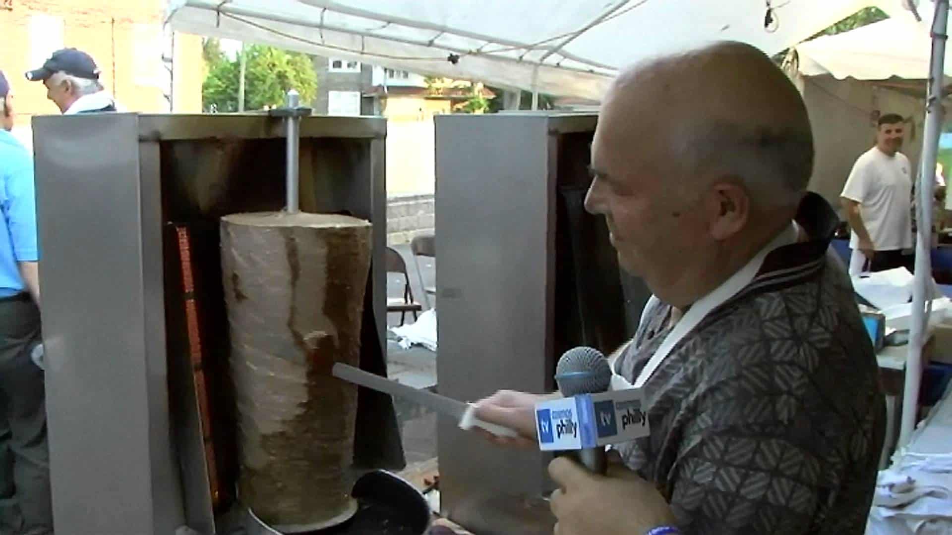 Evangelismos Greek Fall Festival, The Best Food Around!