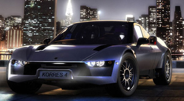 Greek company Korres unveils supercar