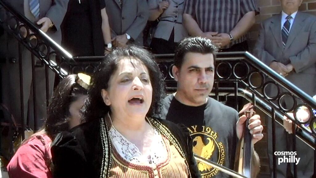 “Akritai” And Community Gather For Genocide Service