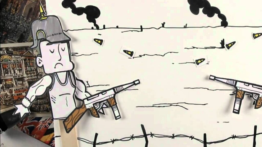 Animated History Of The Olympic Games