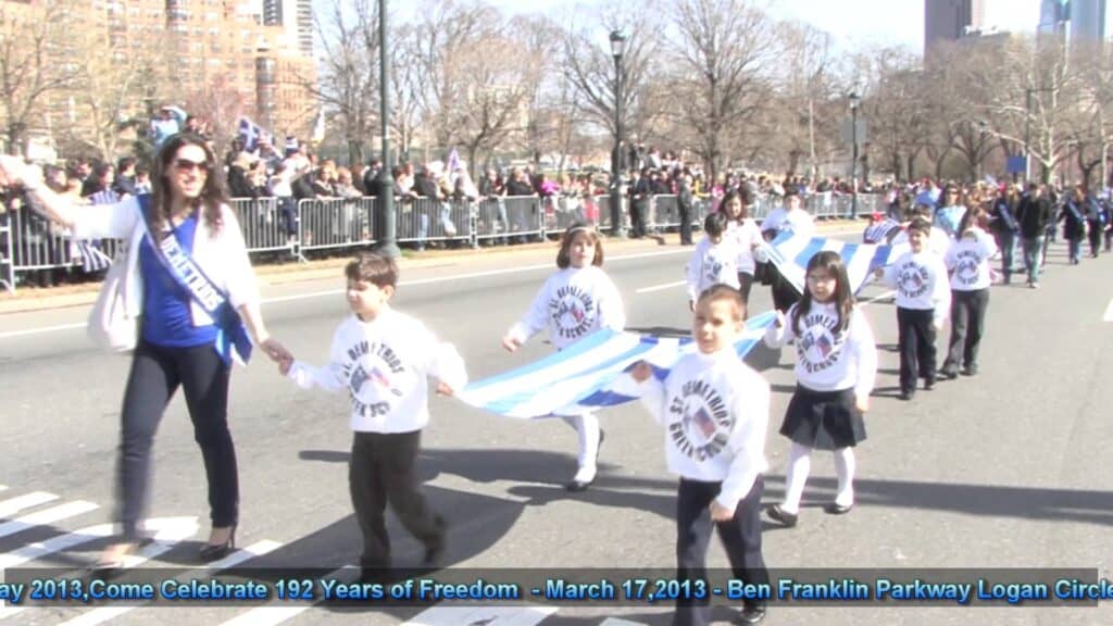 Go Blue: Come Celebrate Greek Independence Day