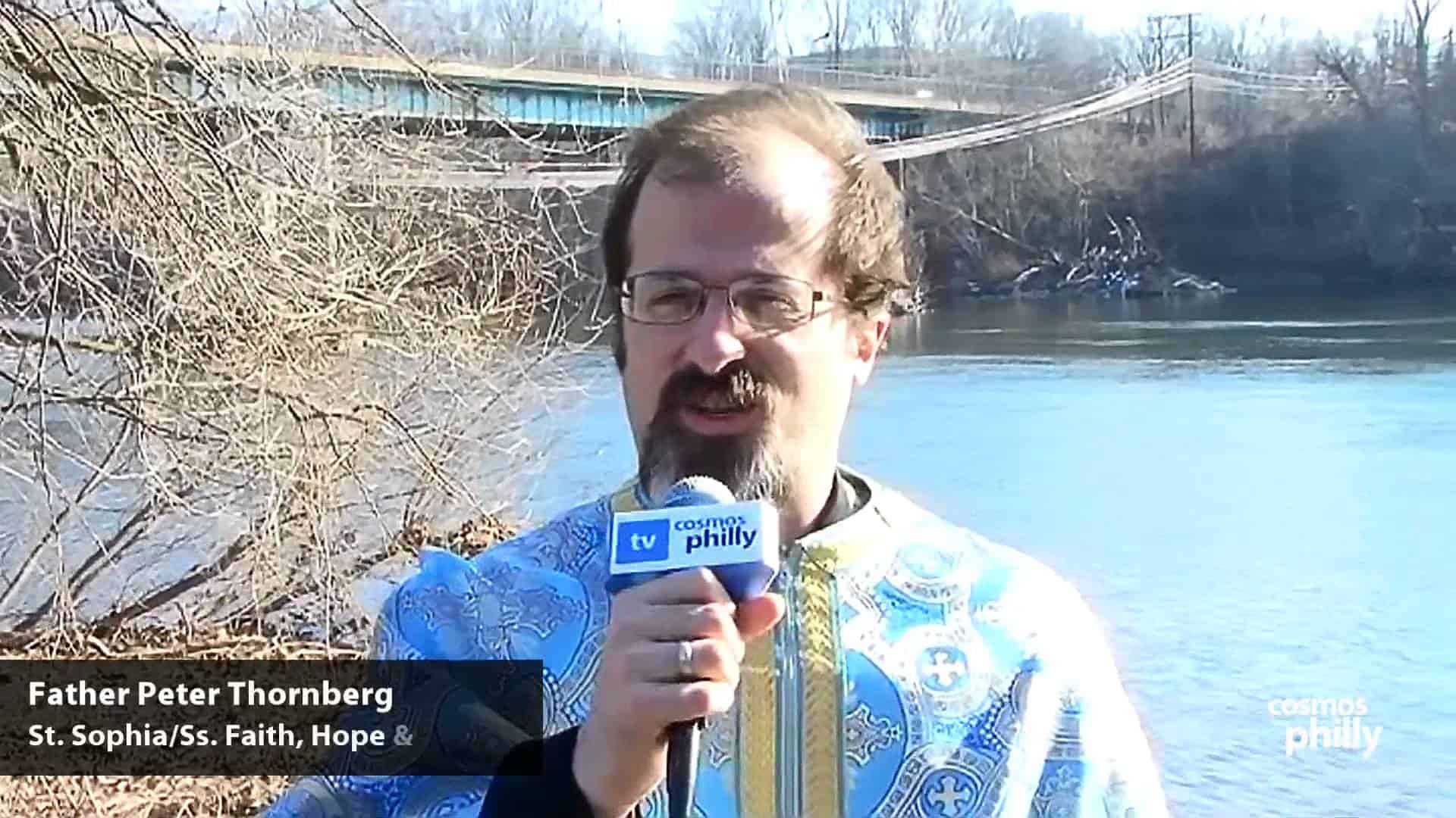 Celebrating Epiphany Day At St. Sophia
