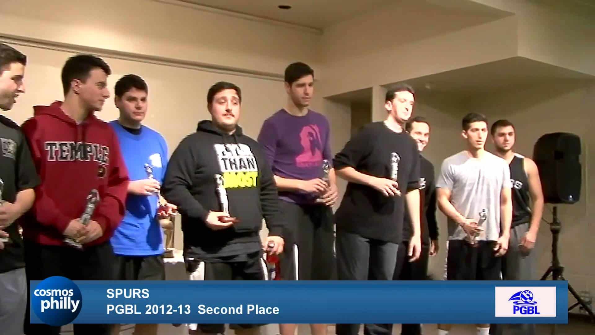 Yes they did! Champion Sixers claim 2013 PGBL Title