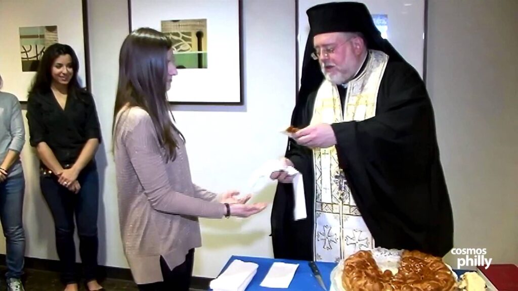 Drexel University Hellenic Student Association Vasilopita Dinner
