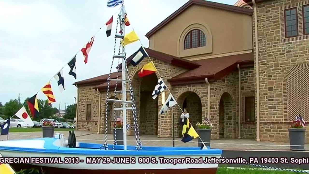 Eat, Drink, and kickback like a Greek God, The Spring Grecian Festival at St. Sophia’s