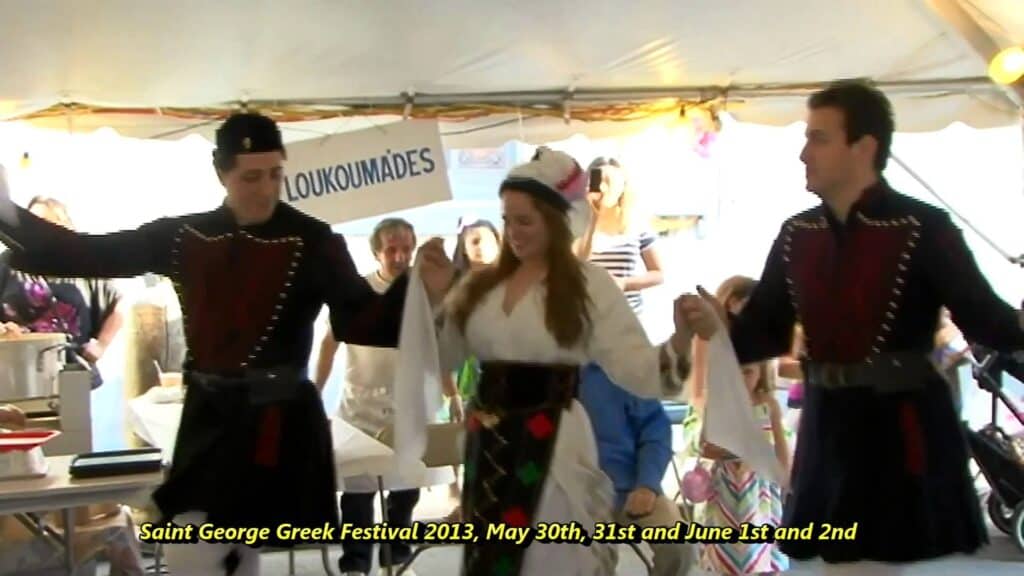 Eat, Drink, Dance, The St. George Cathedral Festival