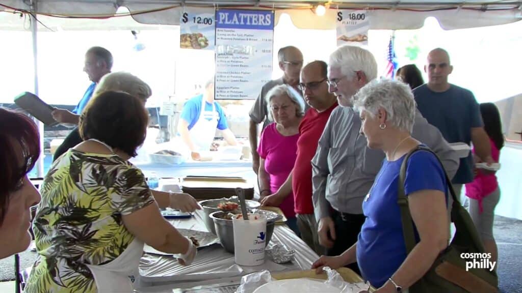 Evangelismos Greek Orthodox Church celebrates a home town Greek Festival
