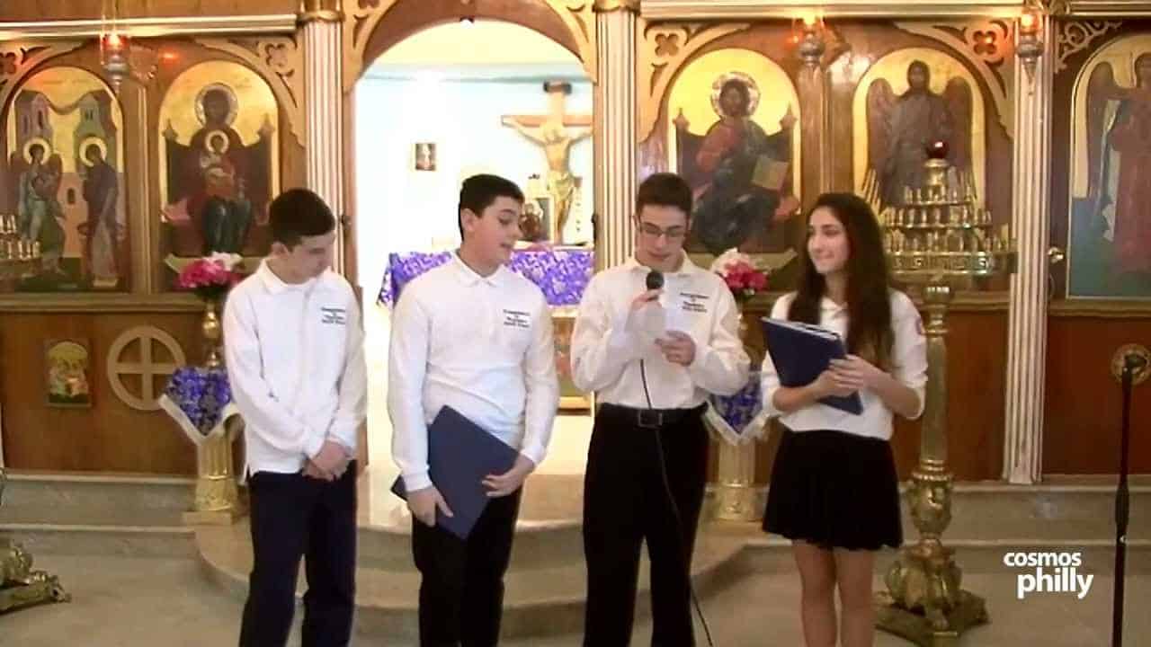 The Three Hierarchs Celebration at Evangelismos Greek Orthodox Church