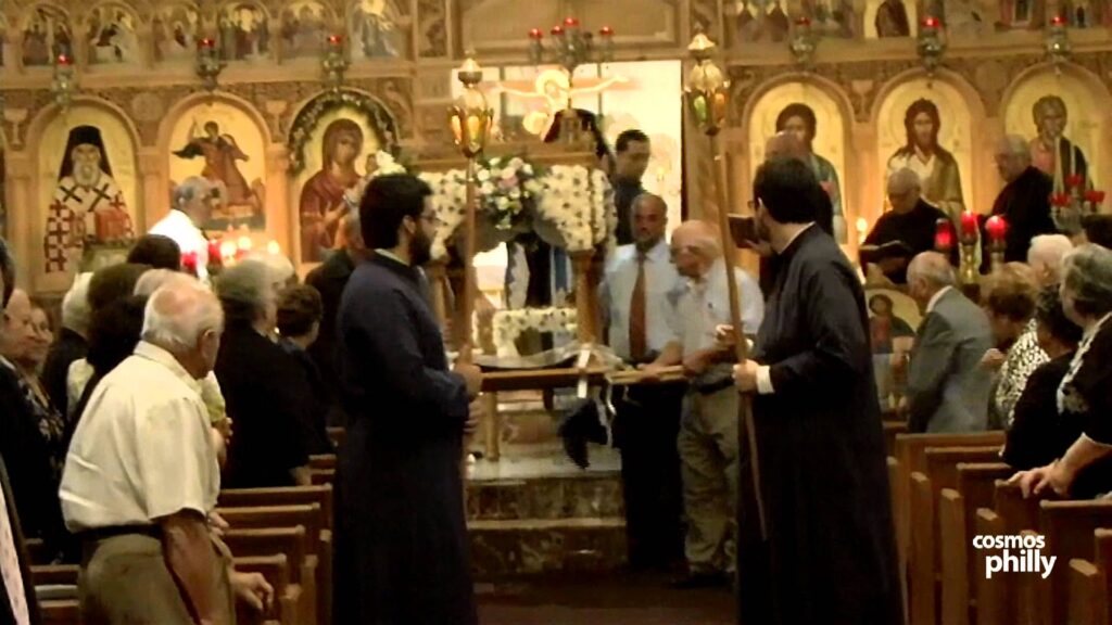 Feast Of The Dormition At St. Demetrios
