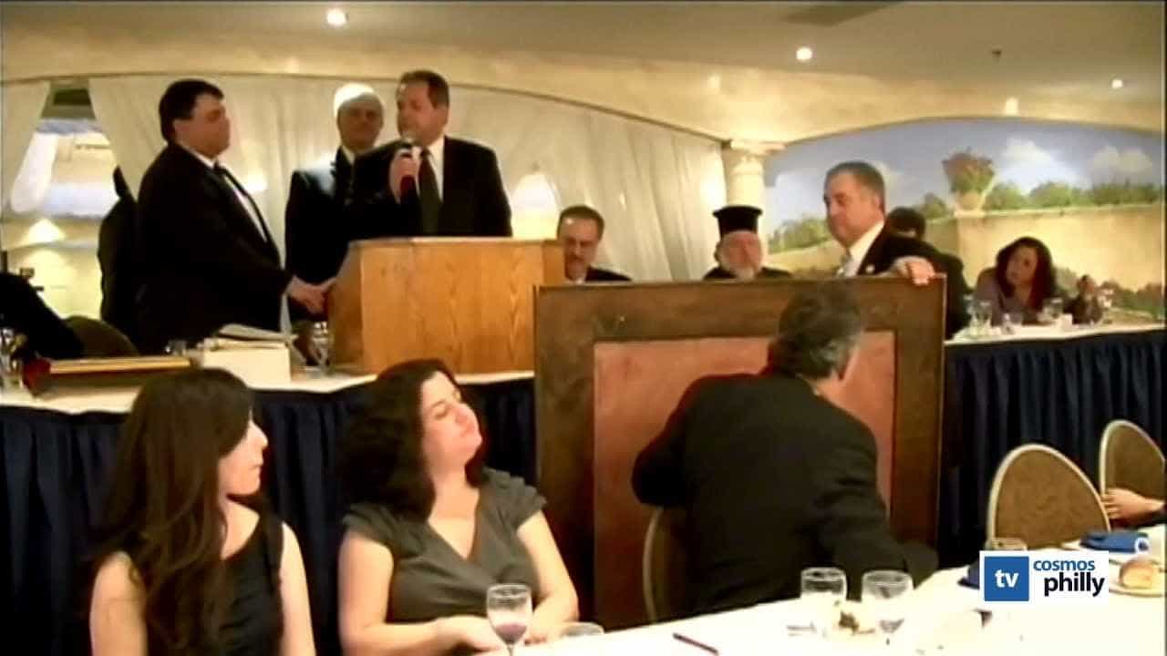 George Horiates AHEPA Testimonial