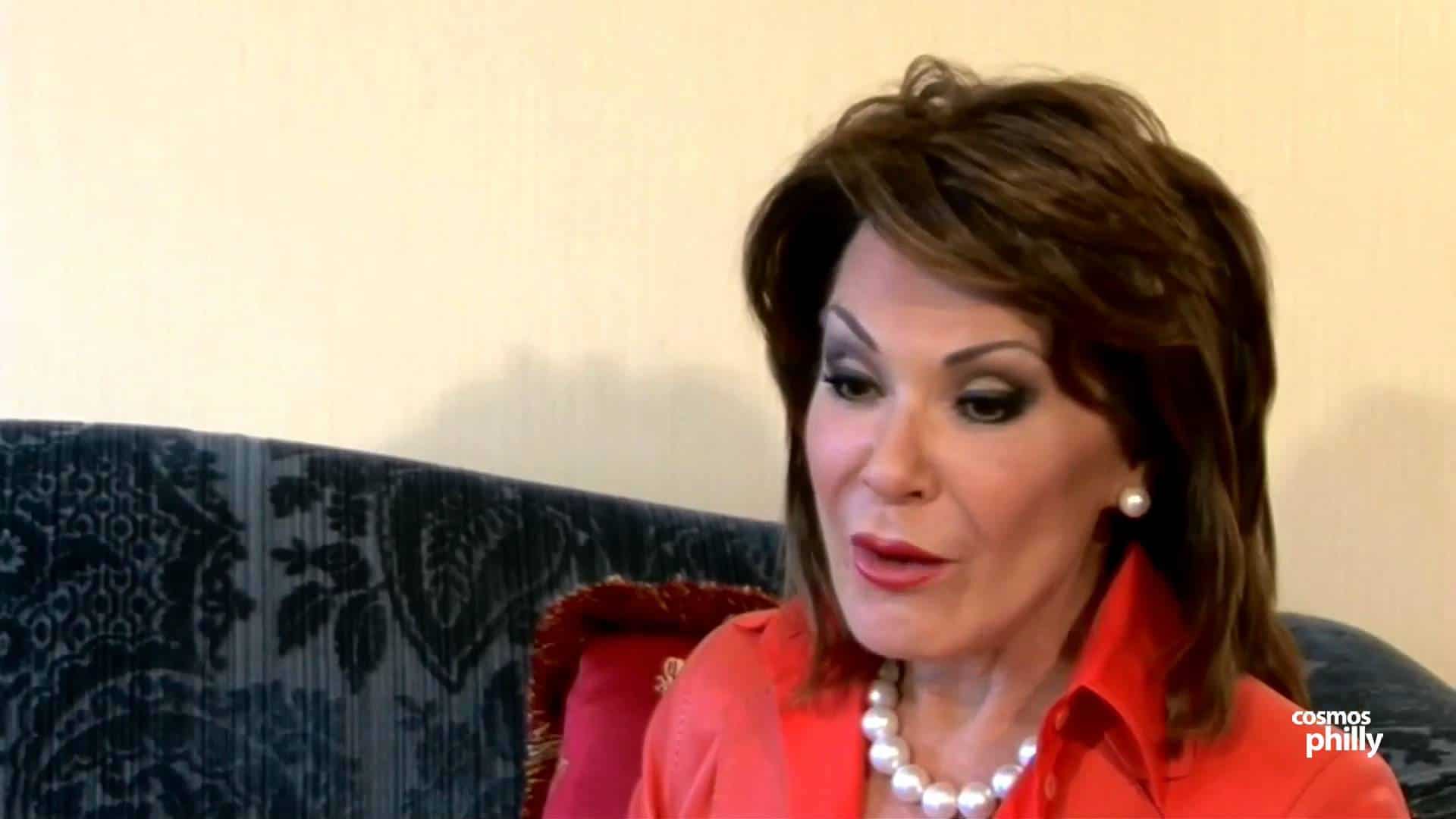 Gianna Angelopoulos Visits Philadelphia