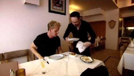 Gordon Ramsey visits “Retsina” to compete as “The F World’s best local restaurant”