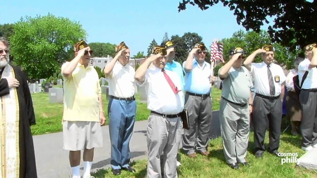 Greek-American Veterans Honor Continues