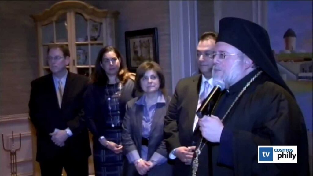 Hellenic American Lawyers Association – Vasilopita Cutting