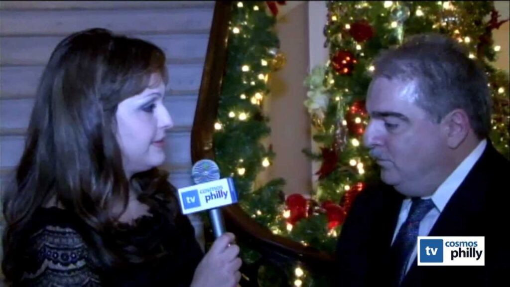 Hellenic University Club Of Philadelphia Christmas Party