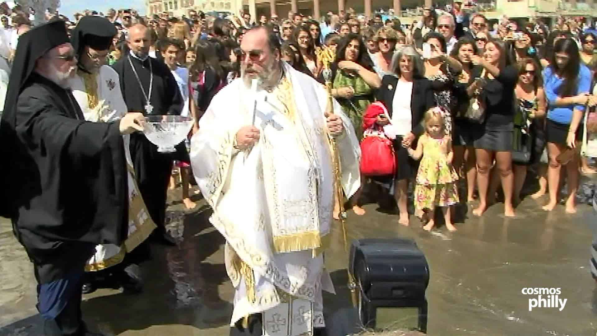 The History Of Basil And The Blessing Of The Waters
